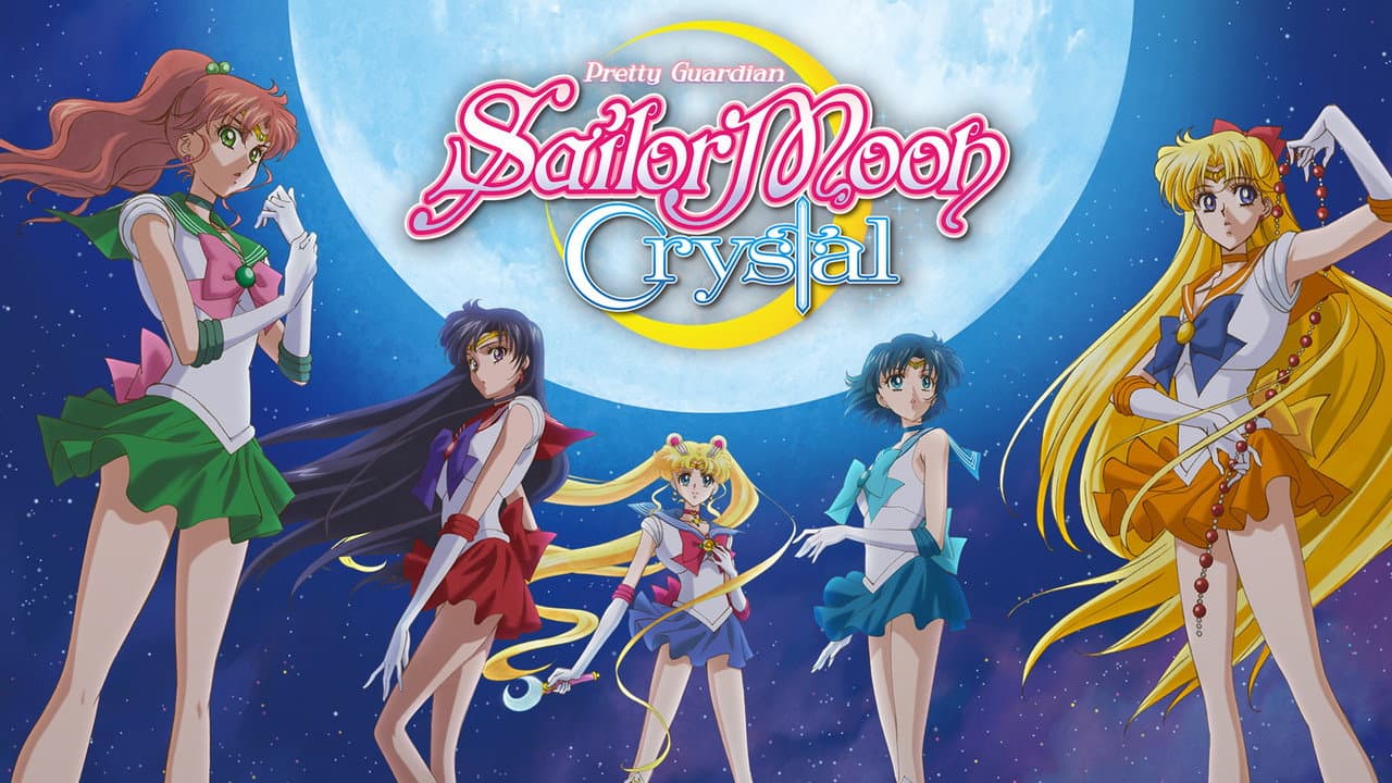 Sailor Moon Crystal — backdrops with title 1