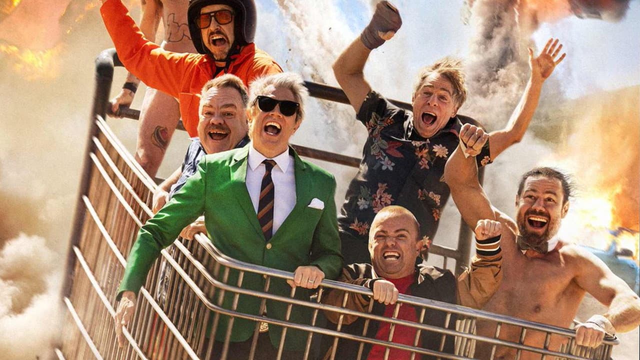 Jackass: Best and Last — backdrops 1
