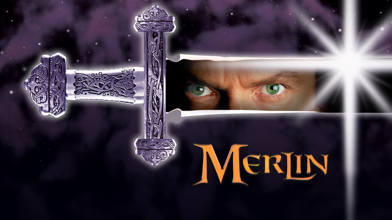 Merlin — backdrops with title 1