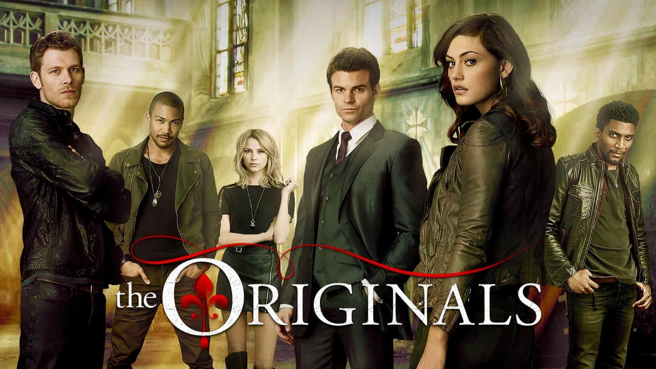 The Originals — backdrops with title 6