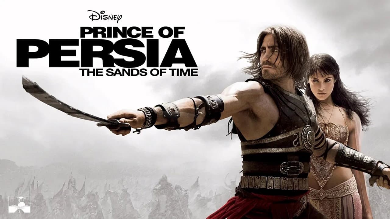 Prince of Persia: The Sands of Time — backdrops with title 6