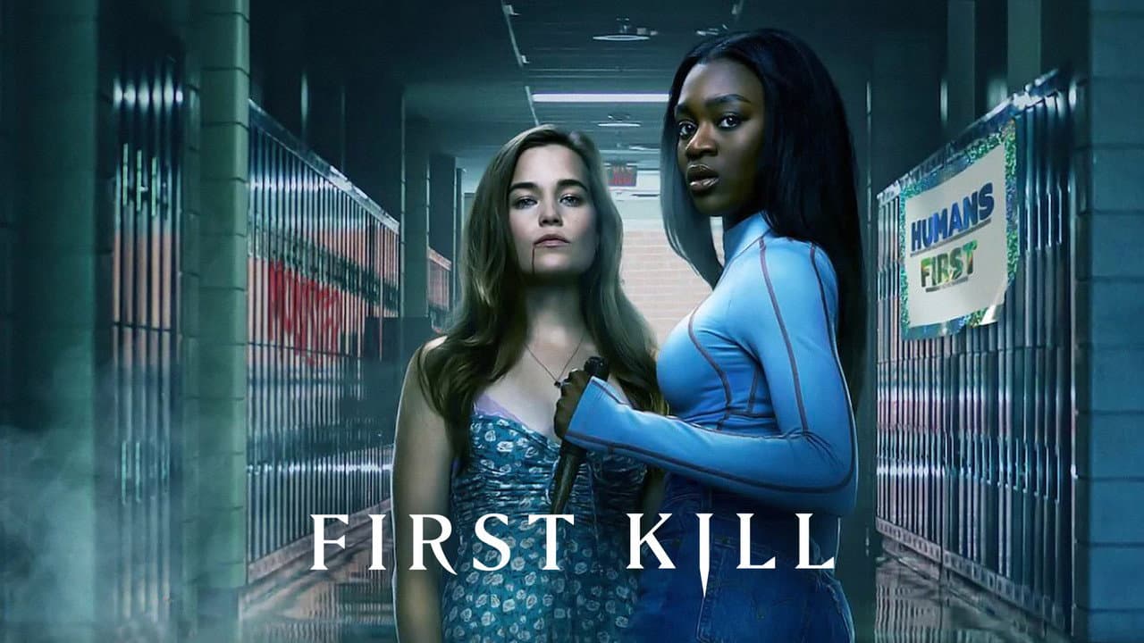 First Kill — backdrops with title 2