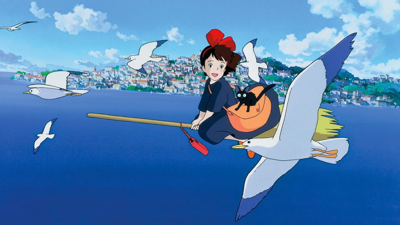 Kiki's Delivery Service — backdrops 7