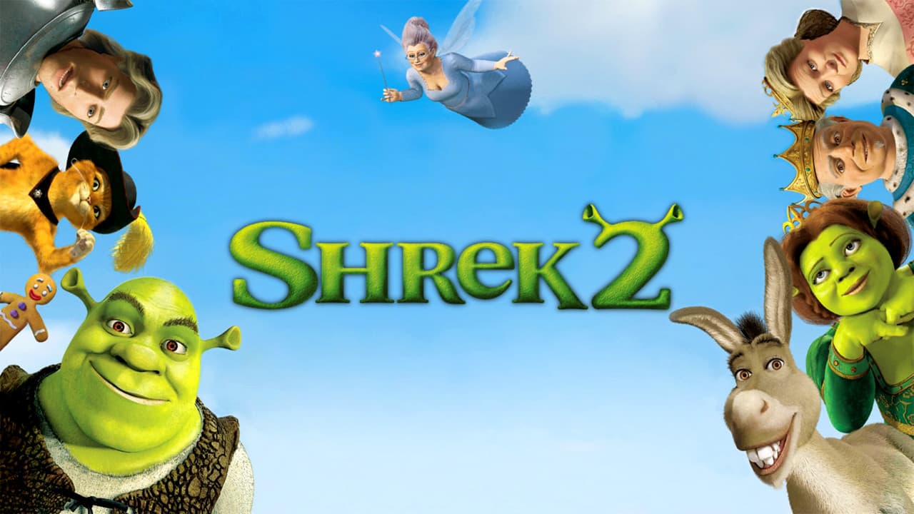 Shrek 2 — backdrops with title 3