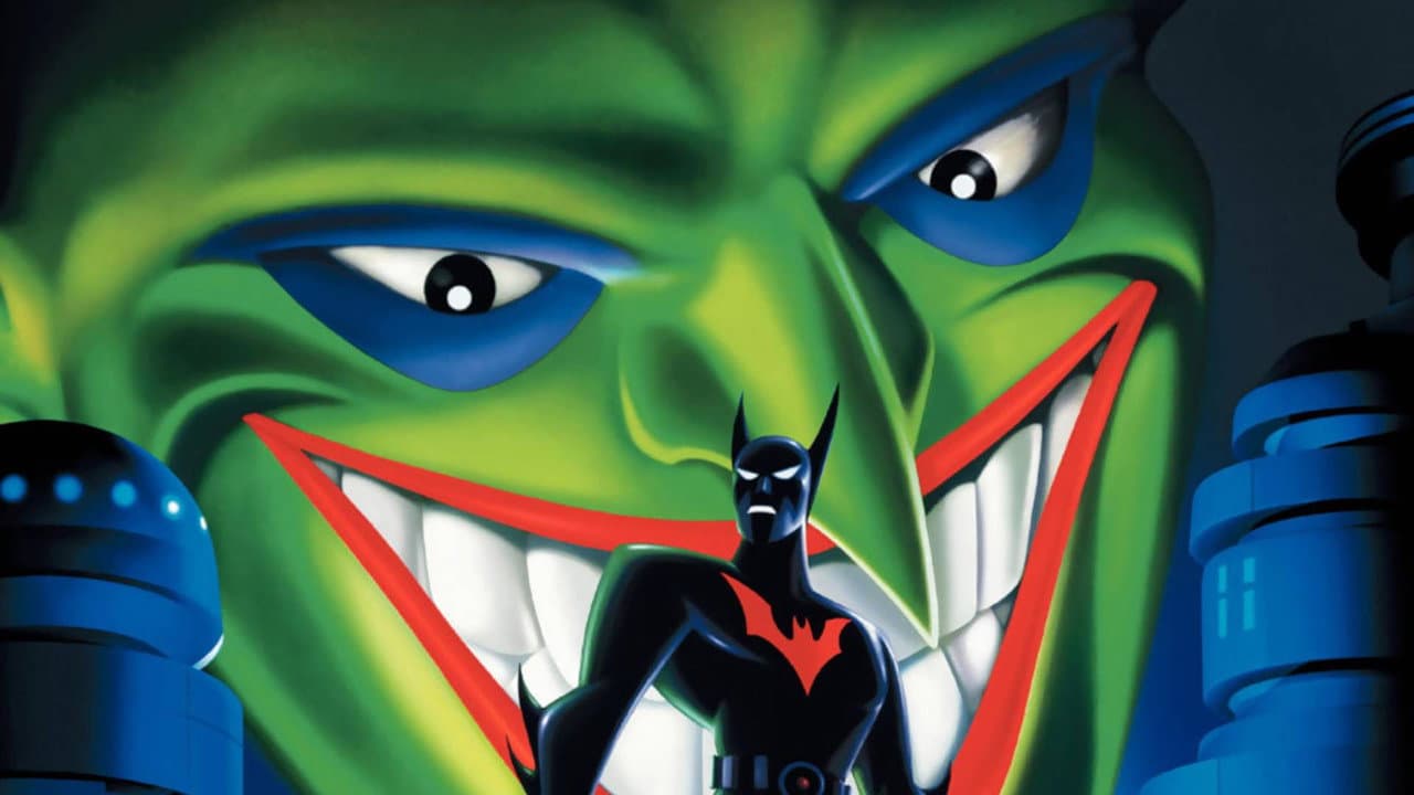 Batman Beyond: Return of the Joker — backdrops 7