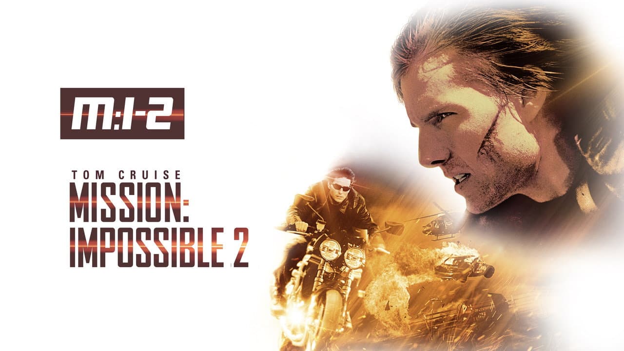 Mission: Impossible II — backdrops with title 3