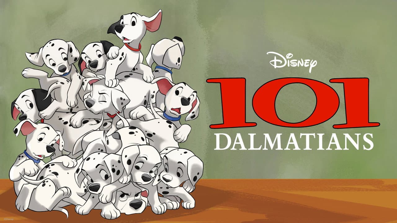 One Hundred and One Dalmatians — backdrops with title 8