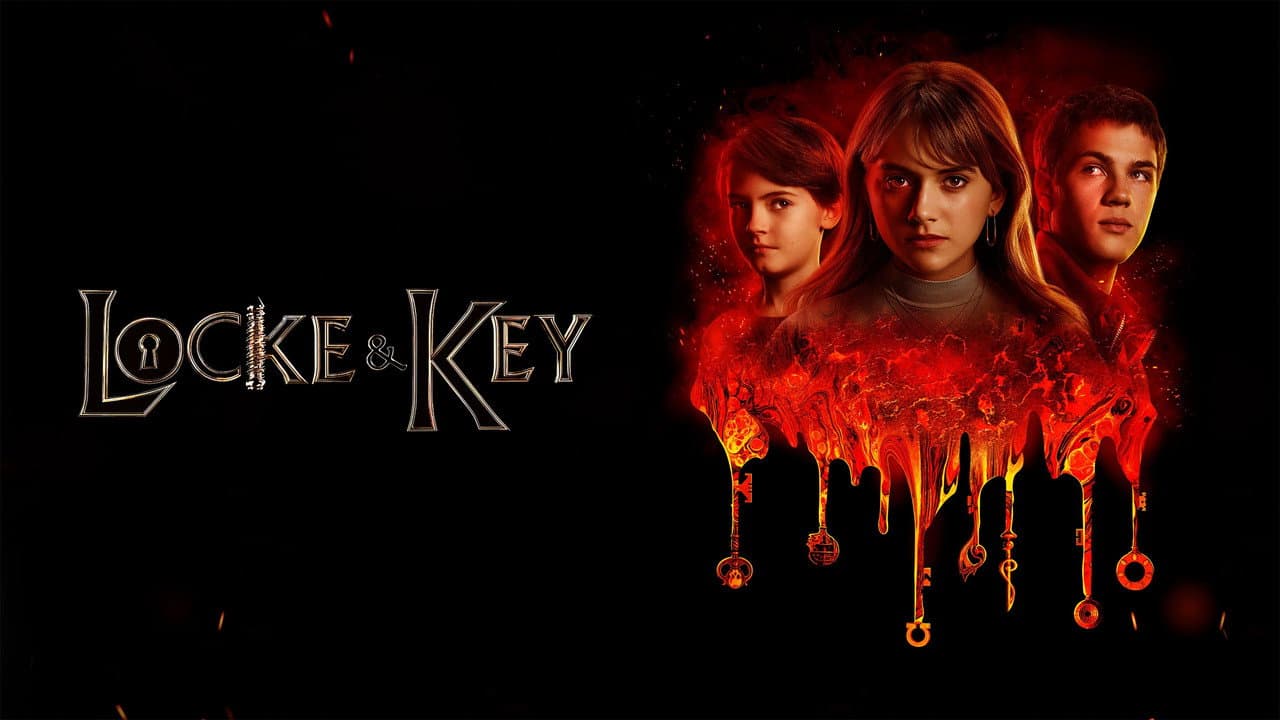 Locke & Key — backdrops with title 7