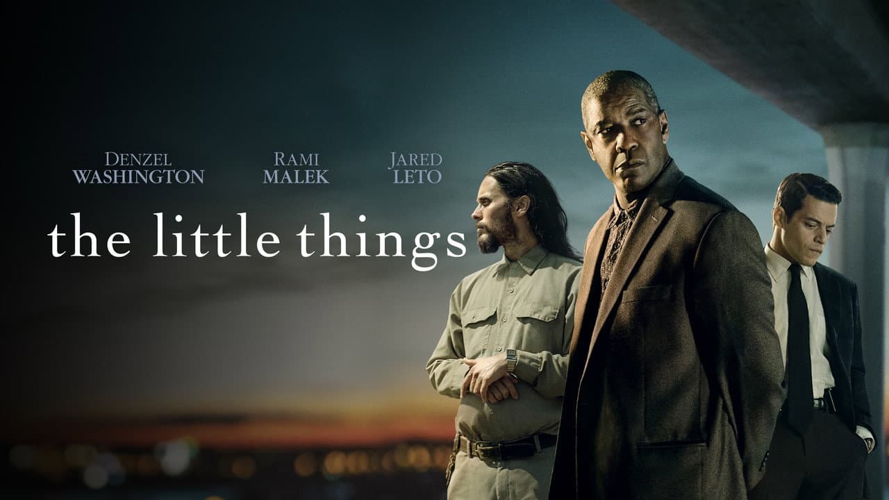 The Little Things — backdrops with title 2