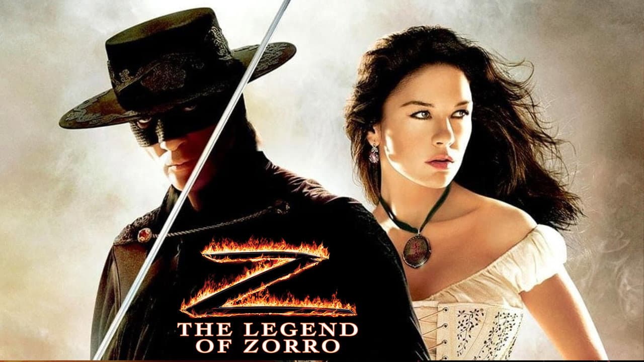 The Legend of Zorro — backdrops with title 4