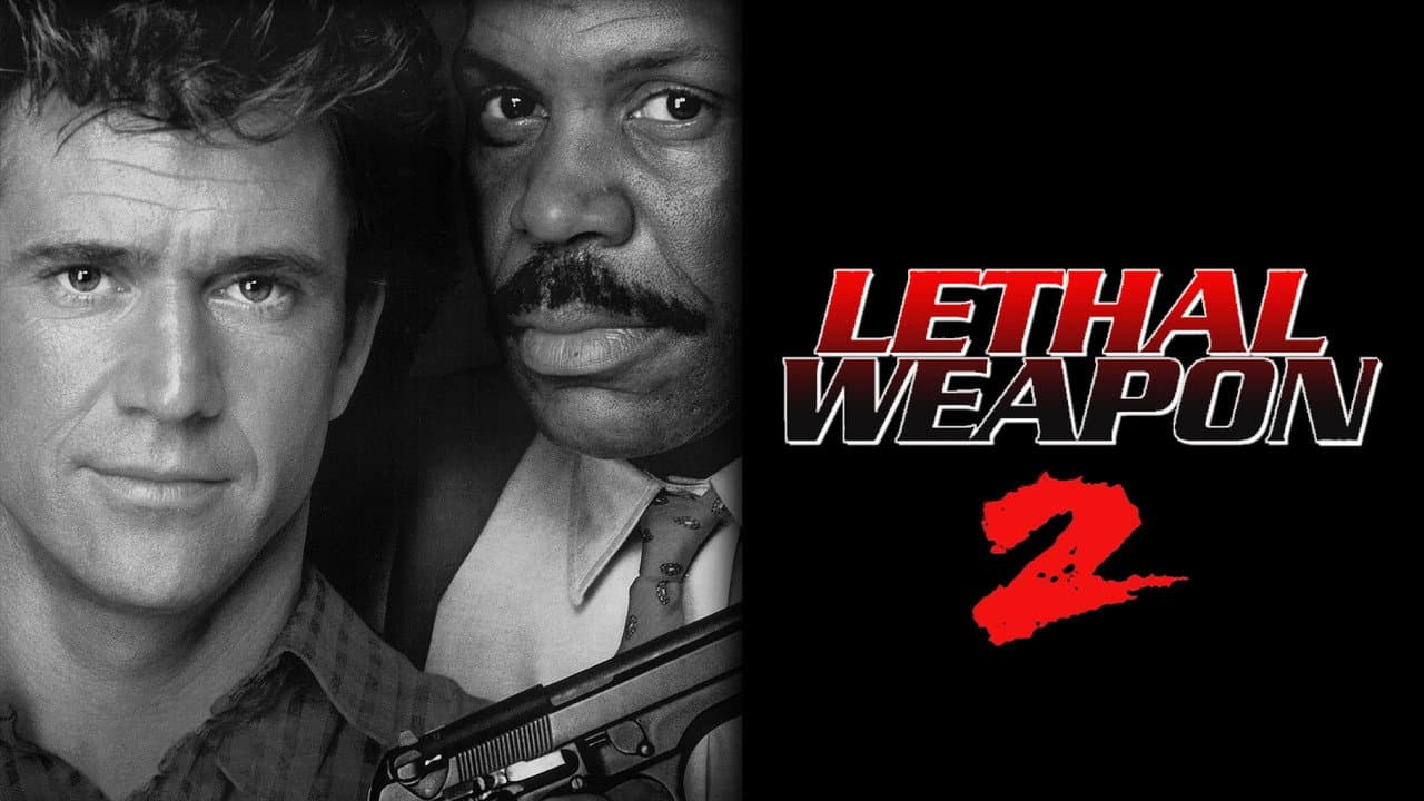 Lethal Weapon 2 — backdrops with title 1