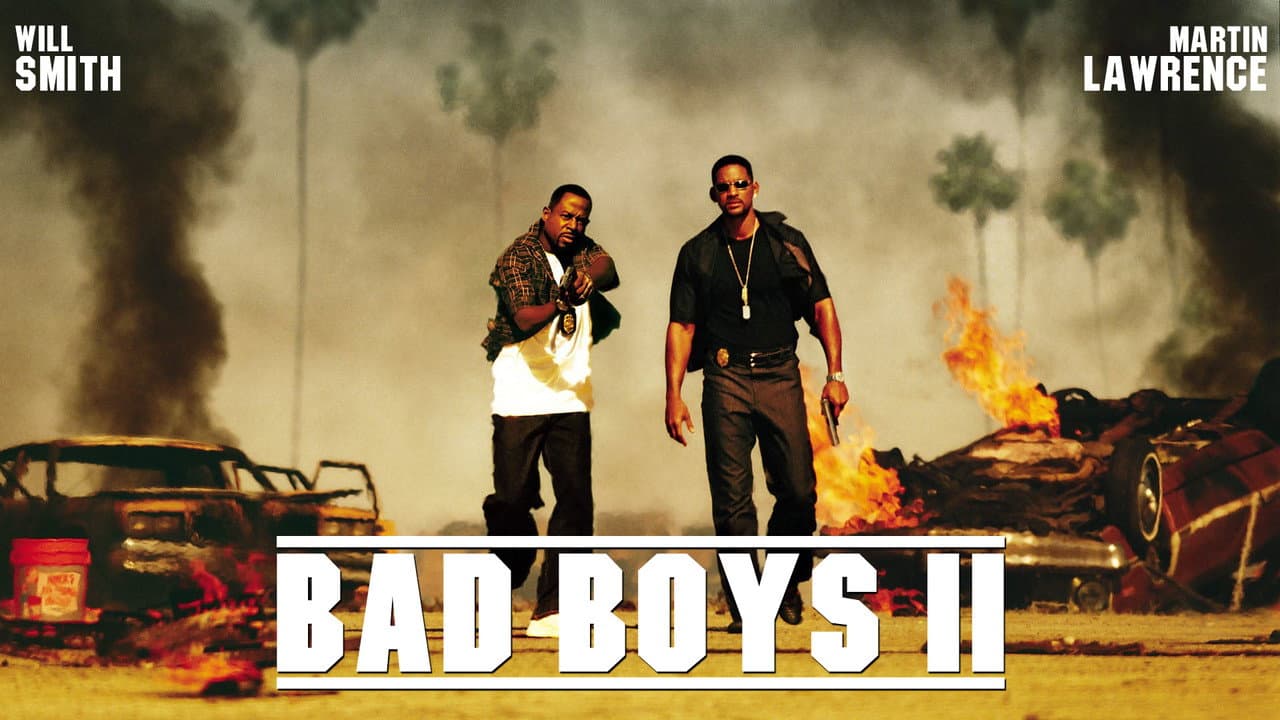 Bad Boys II — backdrops with title 2