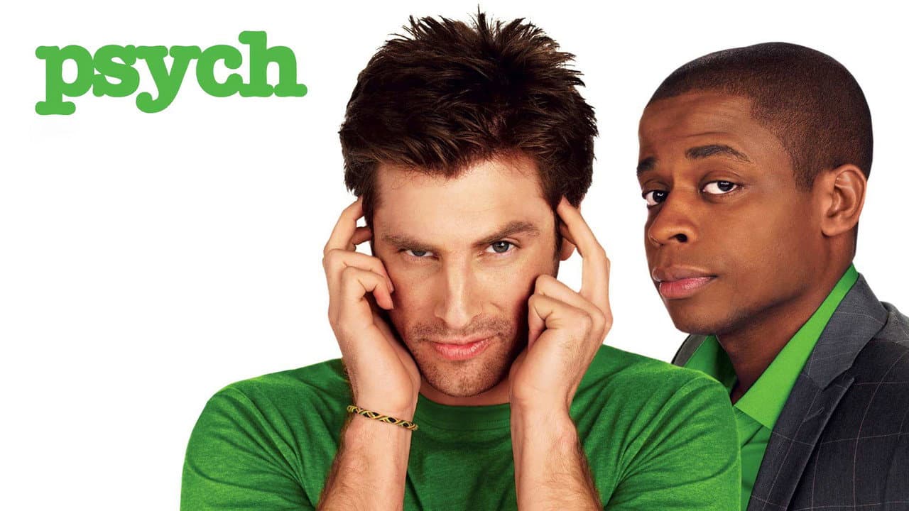Psych — backdrops with title 6