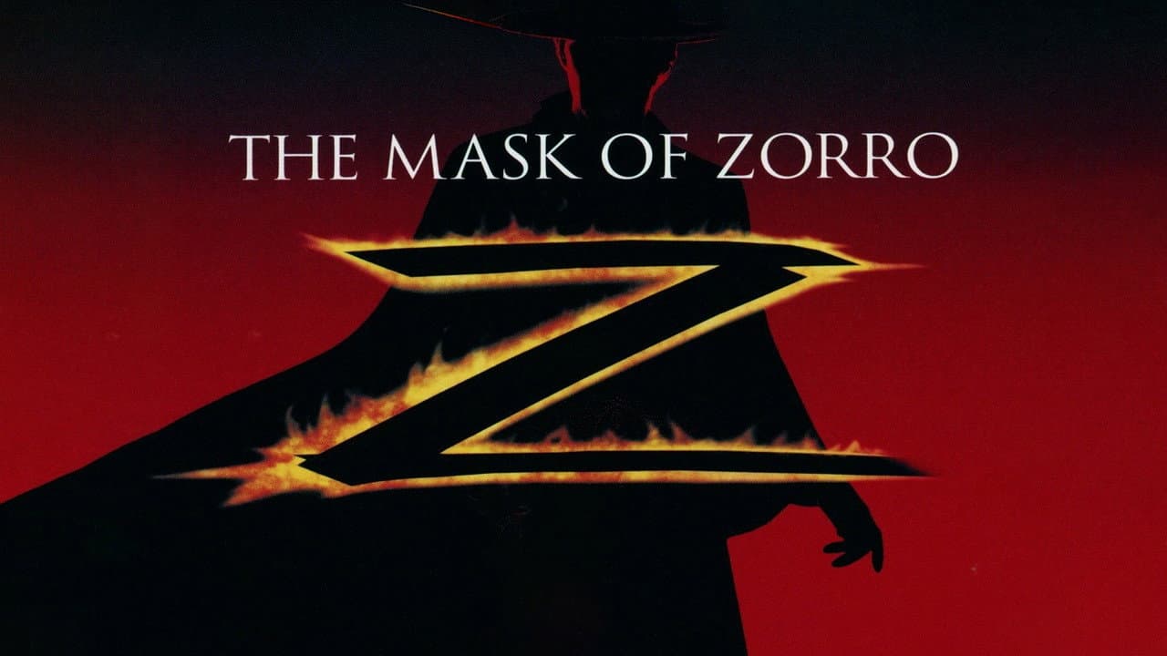 The Mask of Zorro — backdrops with title 6