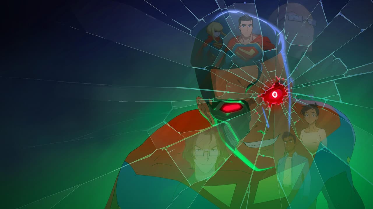 My Adventures with Superman — backdrops 2