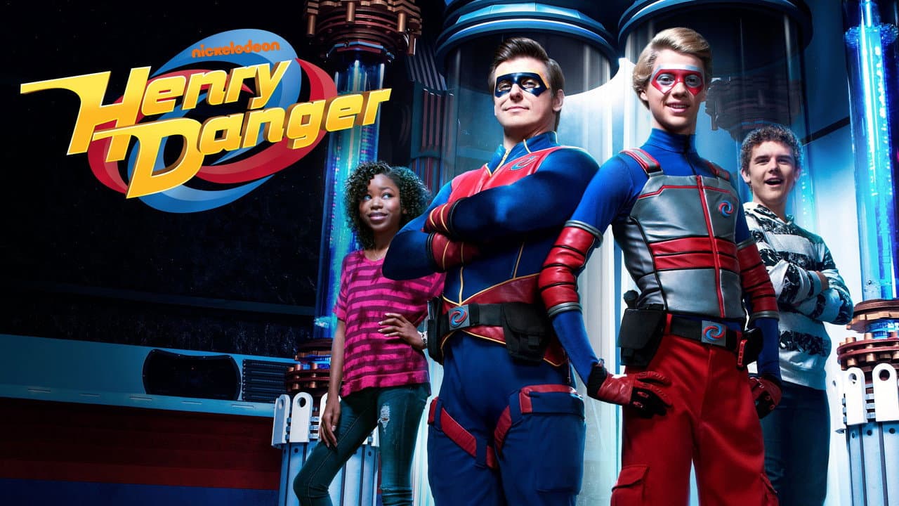 Henry Danger — backdrops with title 1