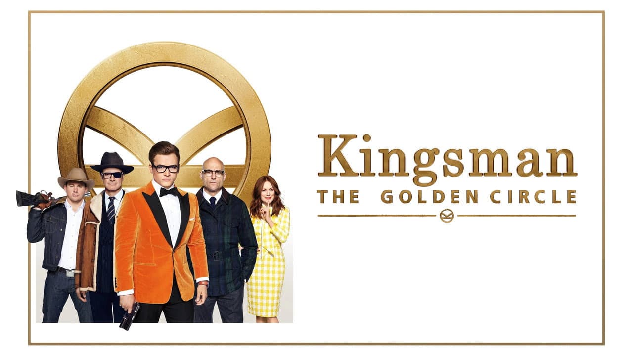 Kingsman: The Golden Circle — backdrops with title 2