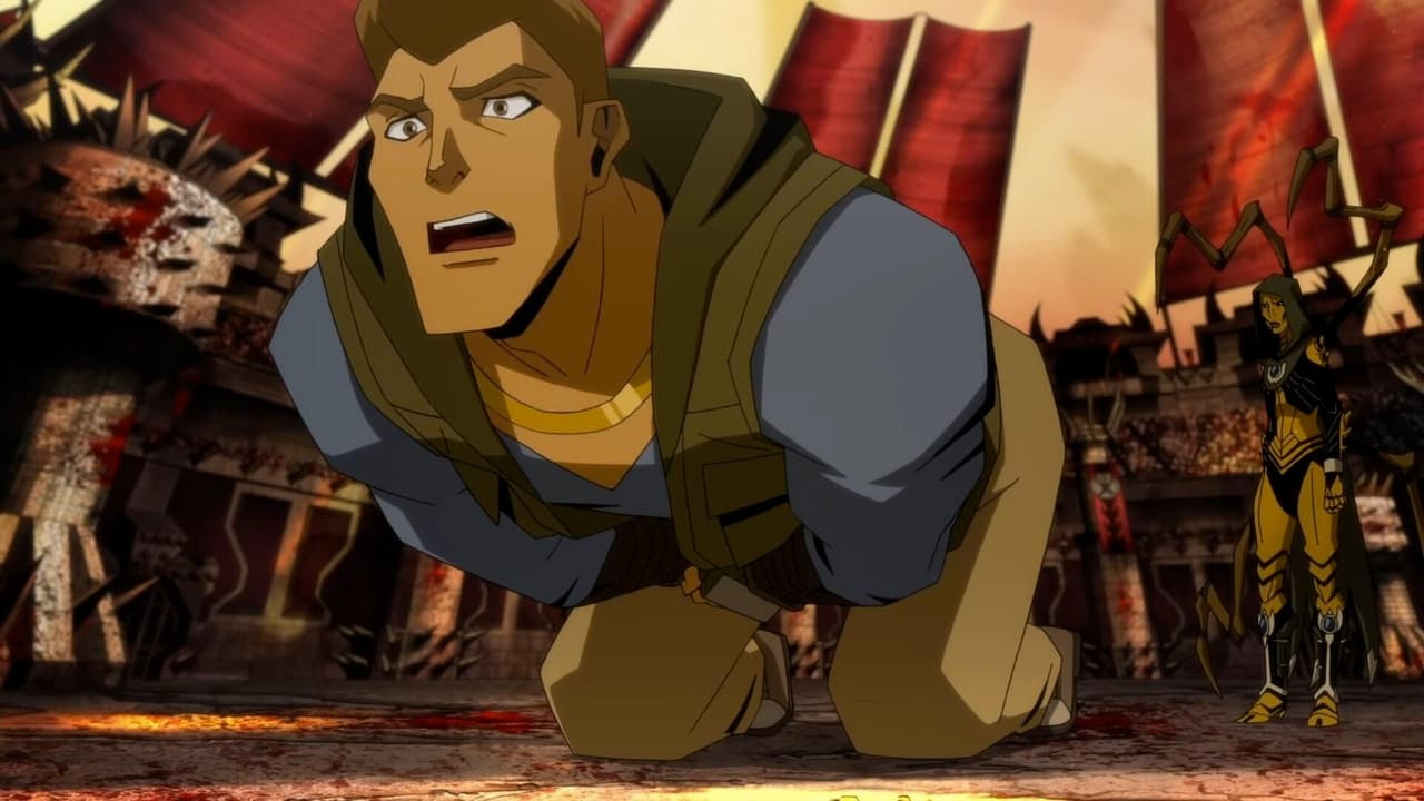 Mortal Kombat Legends: Battle of the Realms — backdrops 2