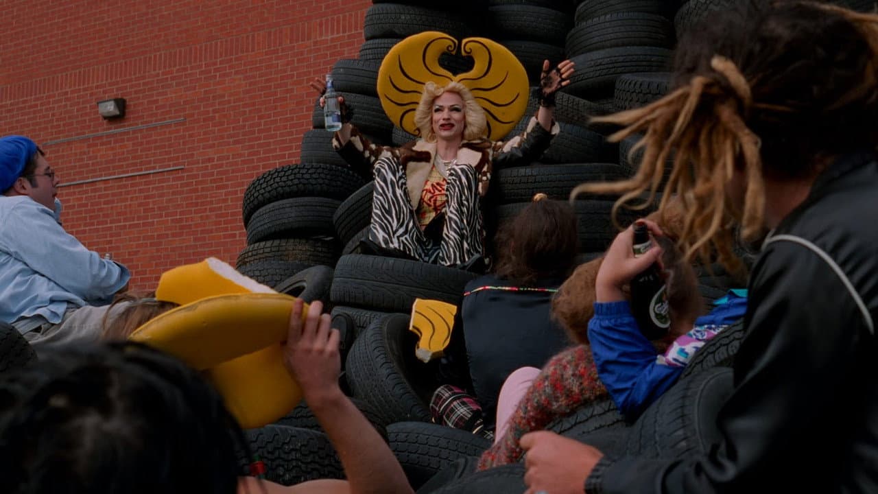 Hedwig and the Angry Inch — backdrops 2
