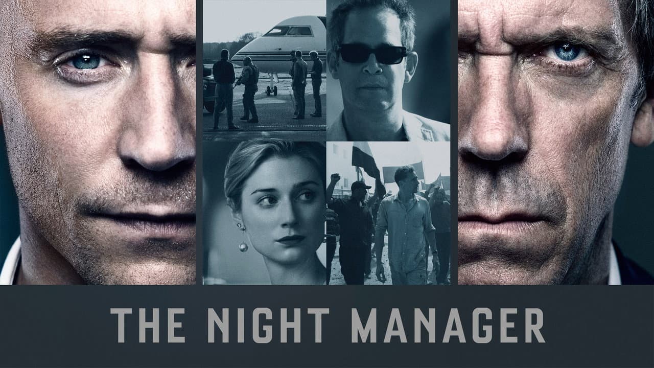 The Night Manager — backdrops with title 3