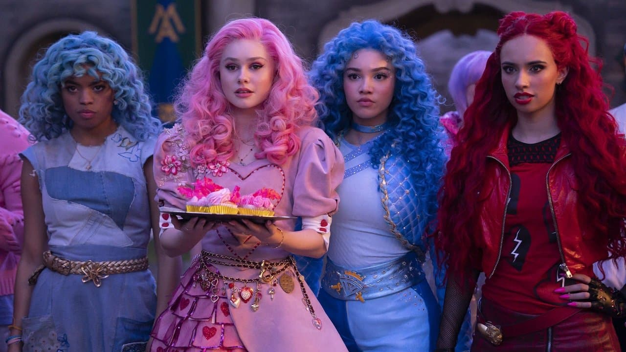 Descendants: The Rise of Red — backdrops 2