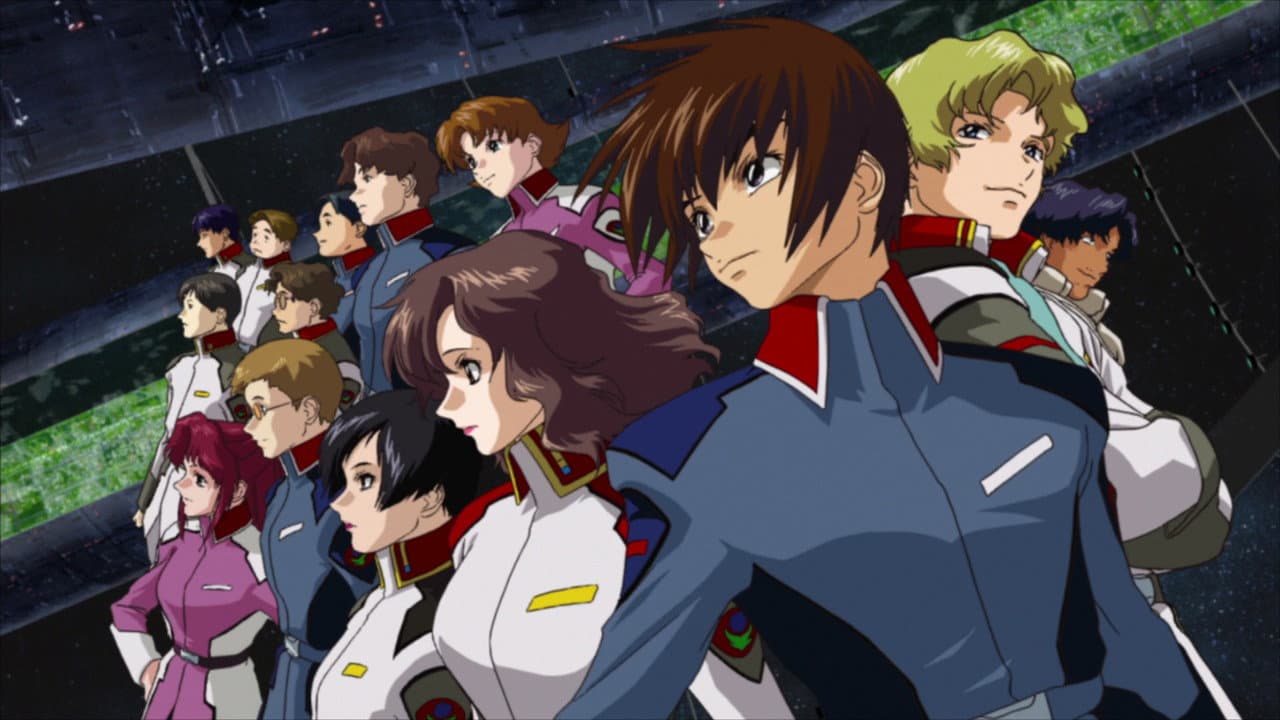 Mobile Suit Gundam SEED — backdrops 1