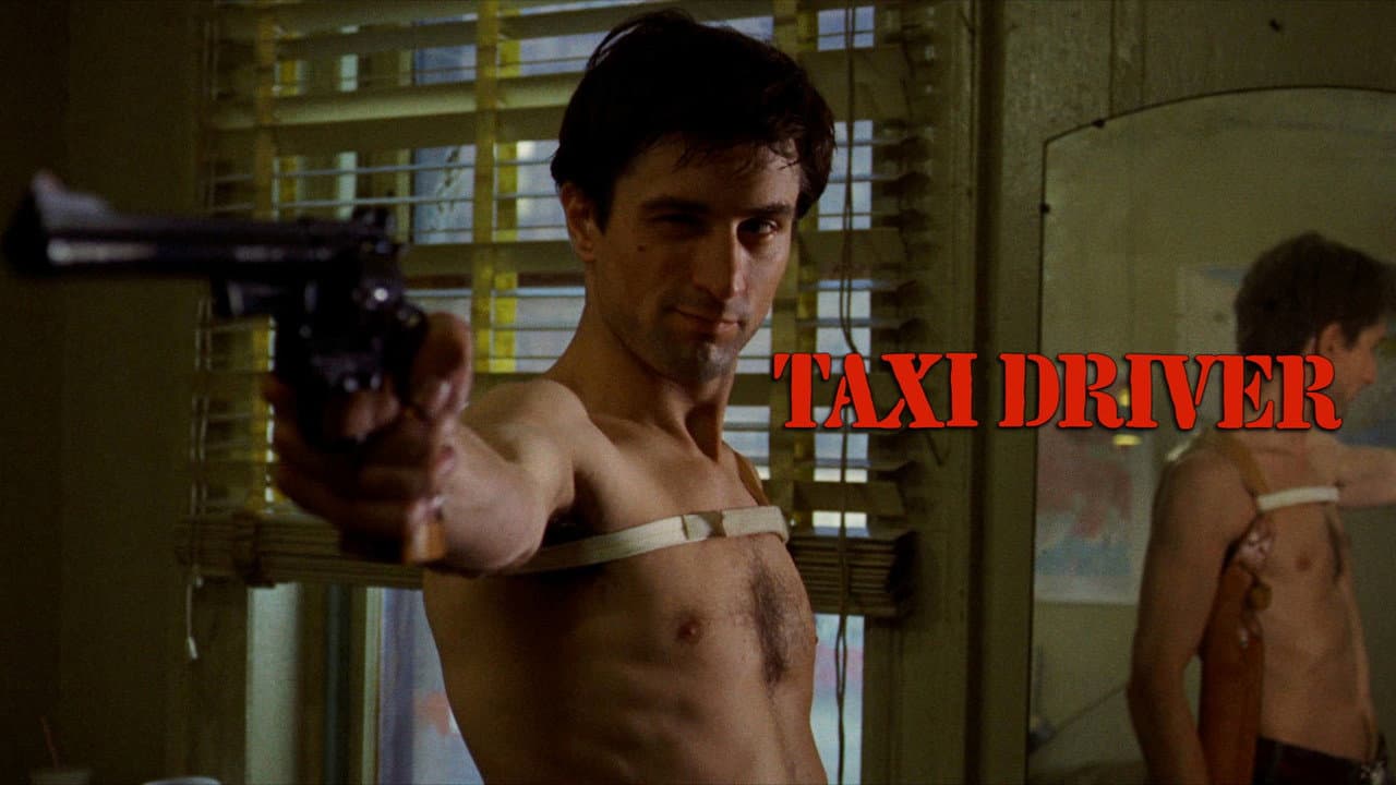 Taxi Driver — backdrops with title 5