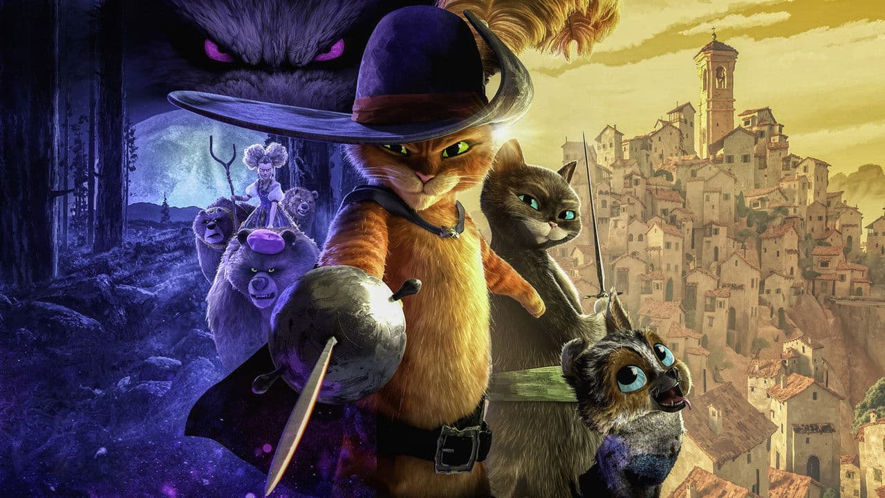 Puss in Boots: The Last Wish — backdrops 5