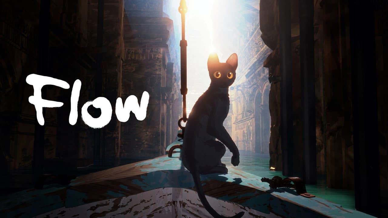 Flow — backdrops with title 1