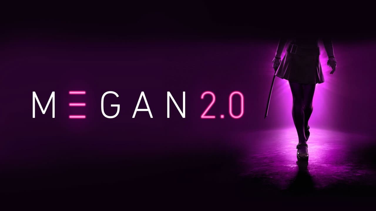 M3GAN 2.0 — backdrops with title 2