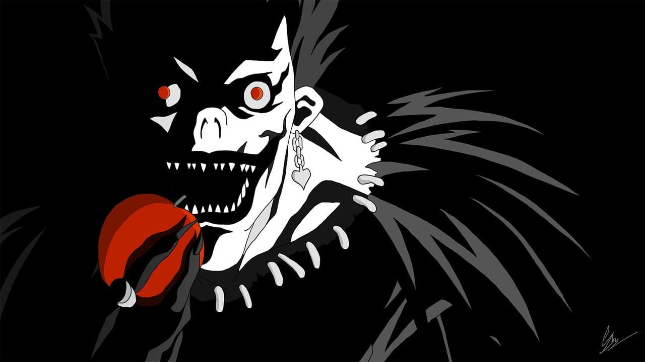 Death Note — backdrops 7