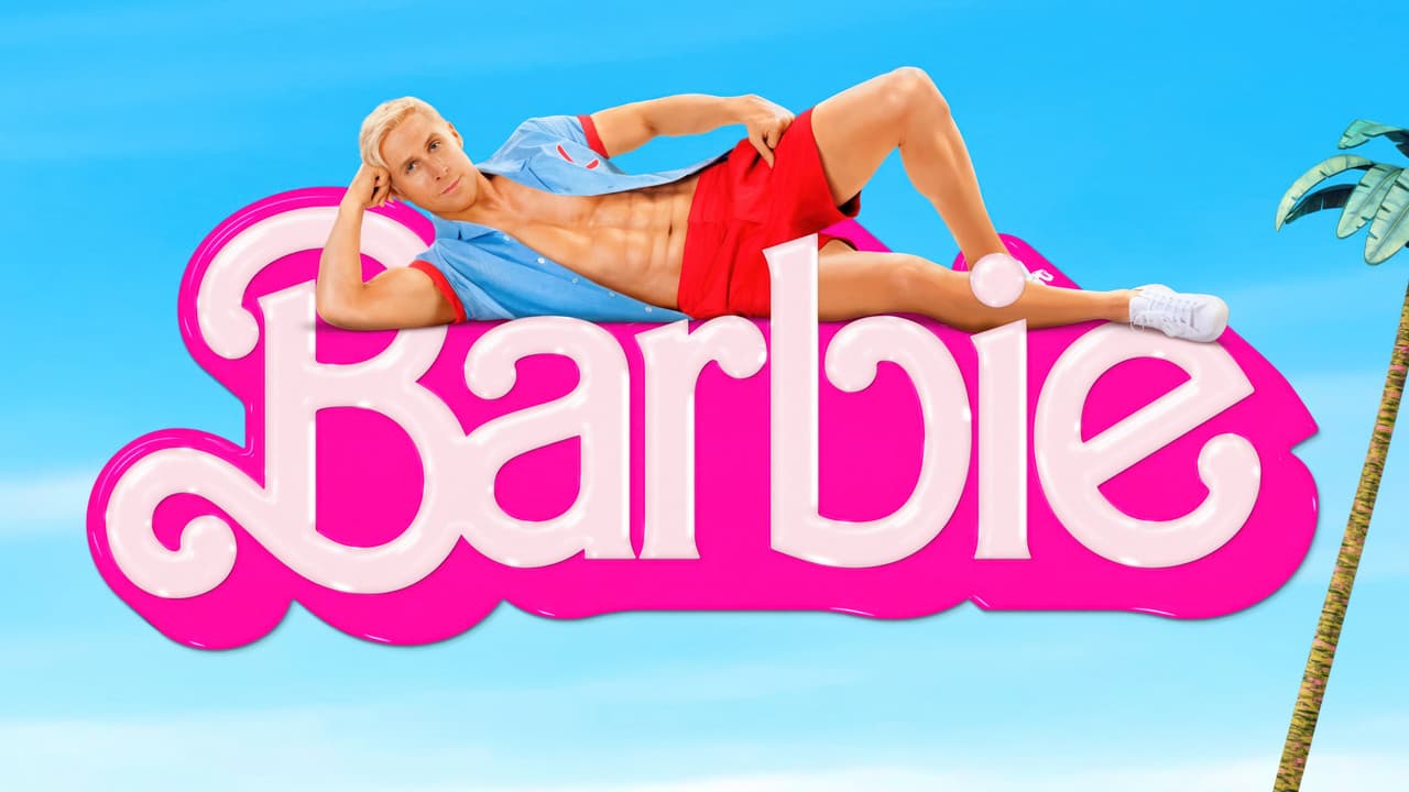Barbie — backdrops with title 6