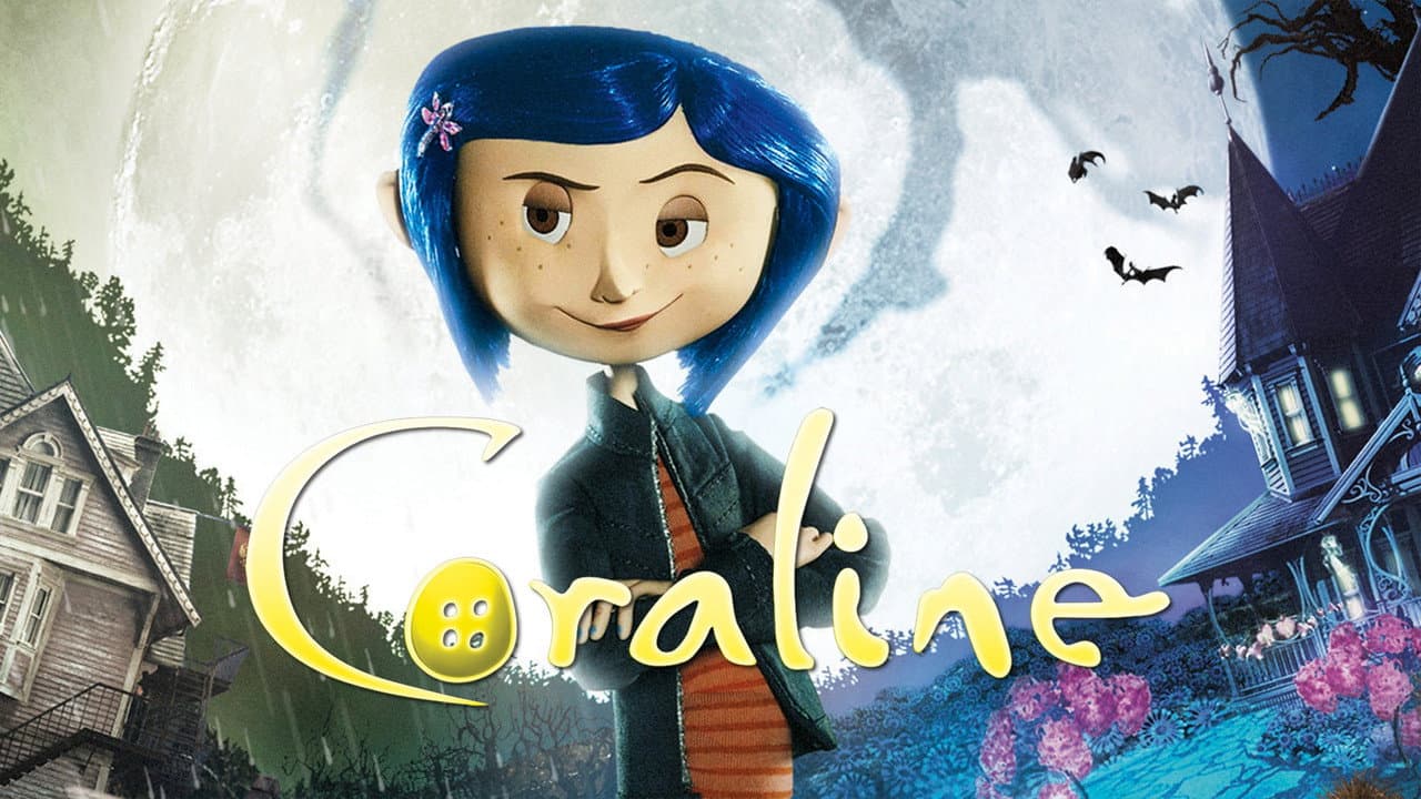 Coraline — backdrops with title 6