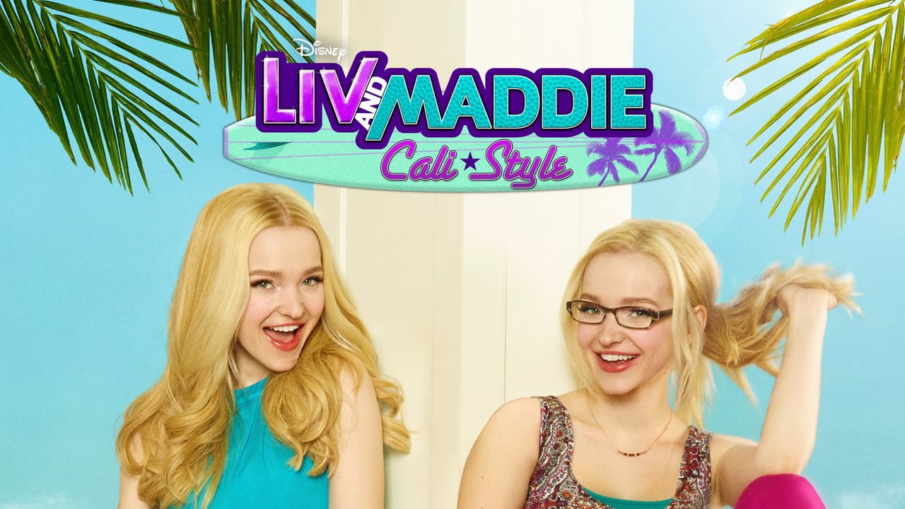Liv and Maddie — backdrops with title 4