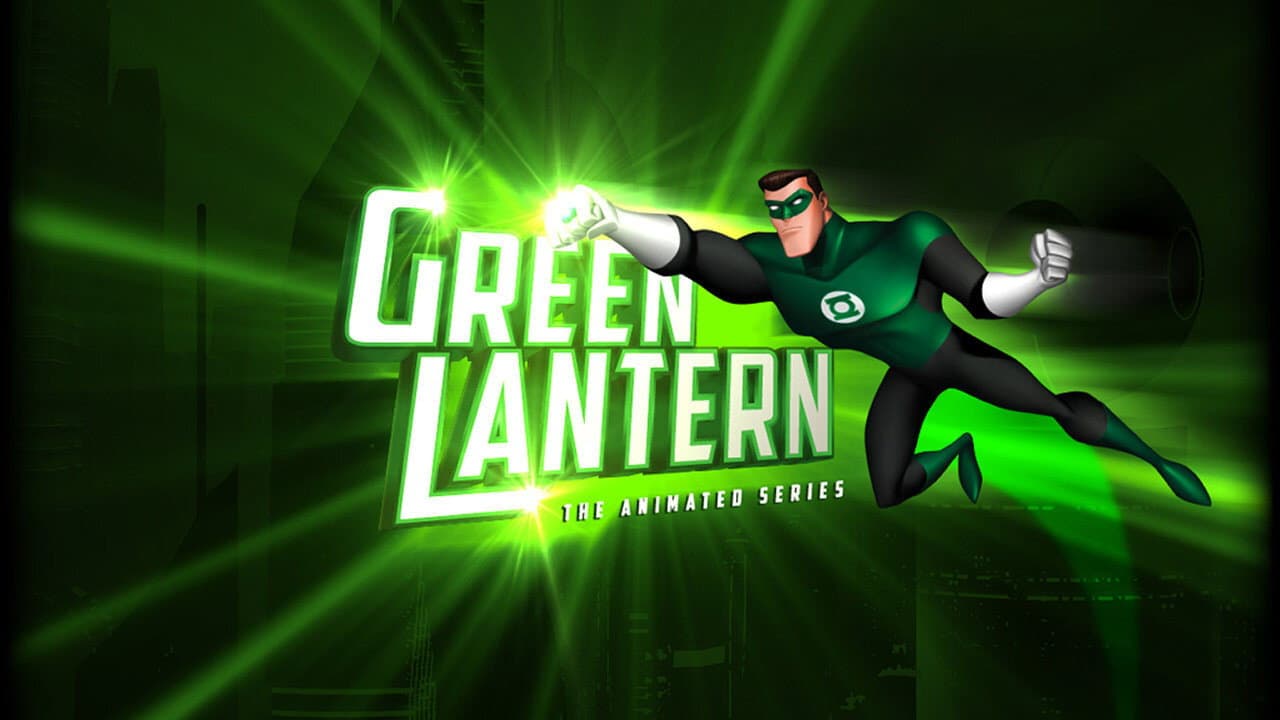 Green Lantern: The Animated Series — backdrops with title 4