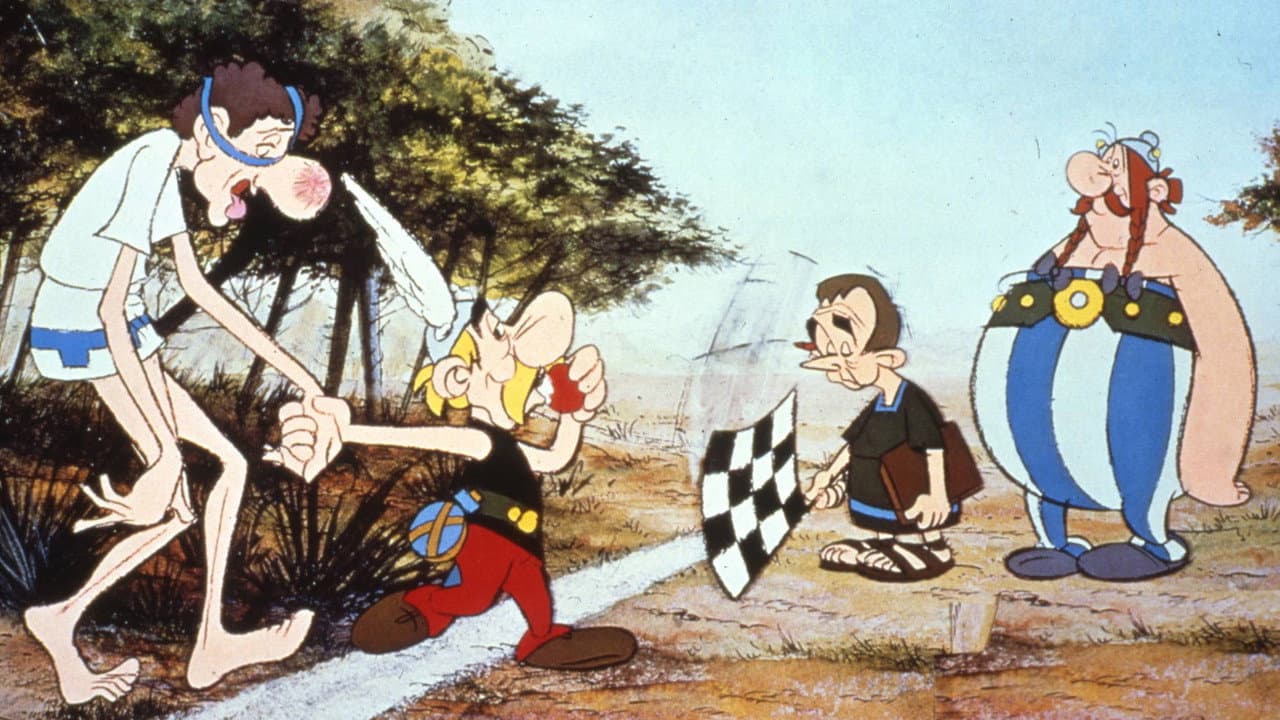 The Twelve Tasks of Asterix — backdrops 6