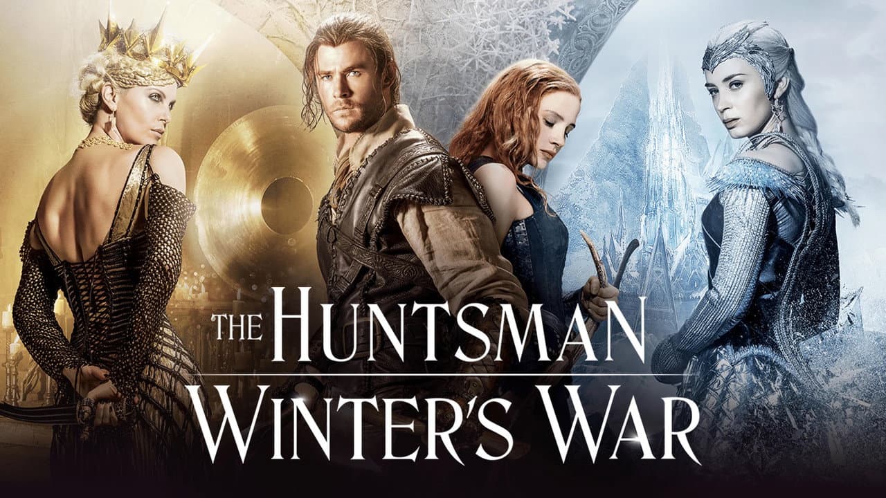 The Huntsman: Winter's War — backdrops with title 3