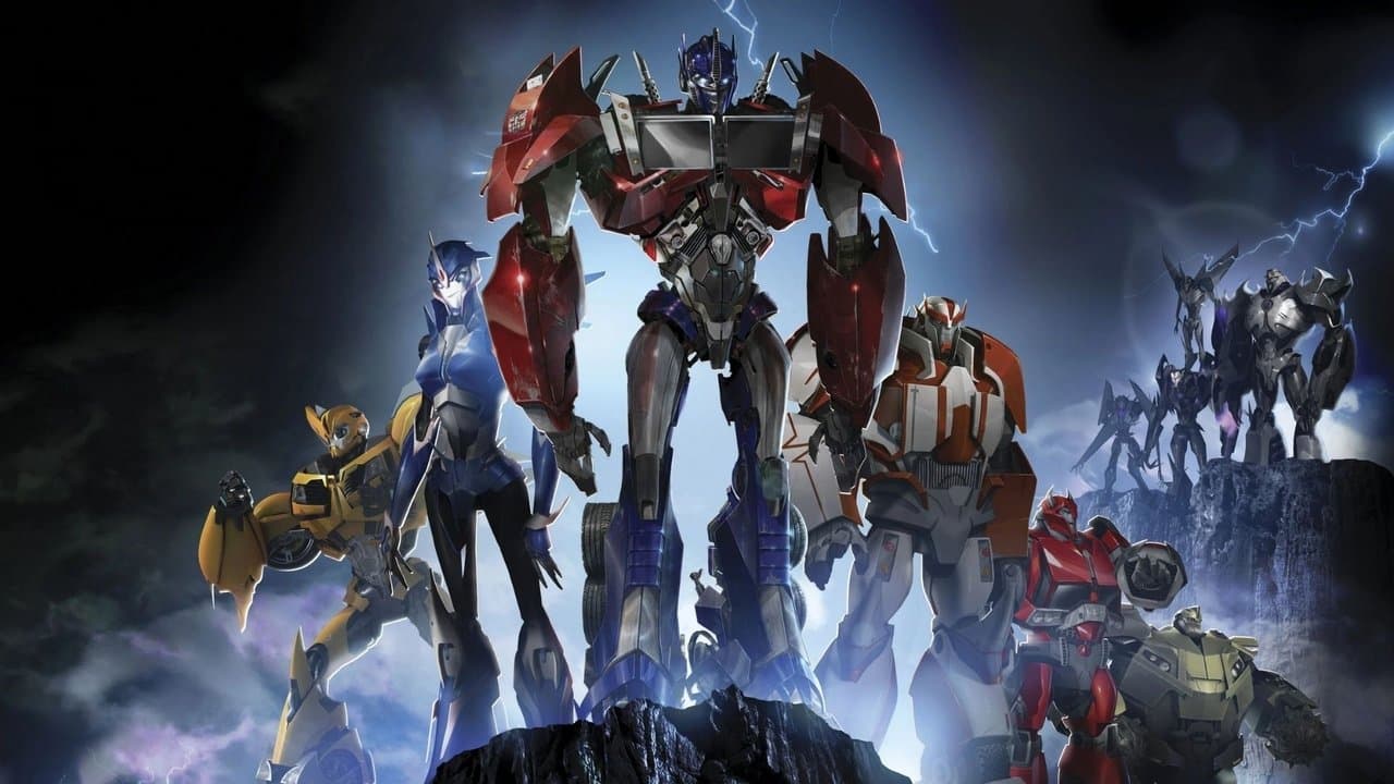 Transformers: Prime — backdrops 1