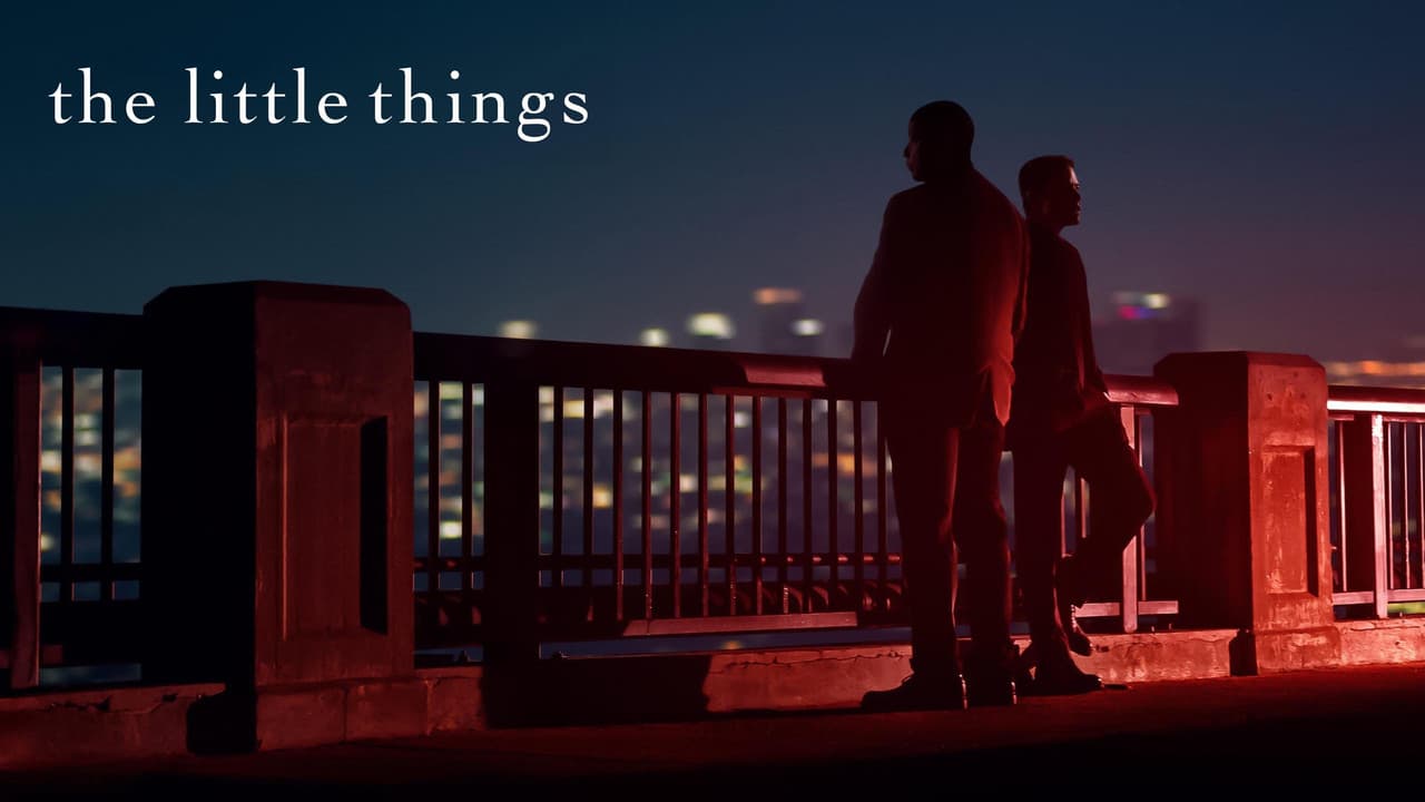 The Little Things — backdrops with title 4