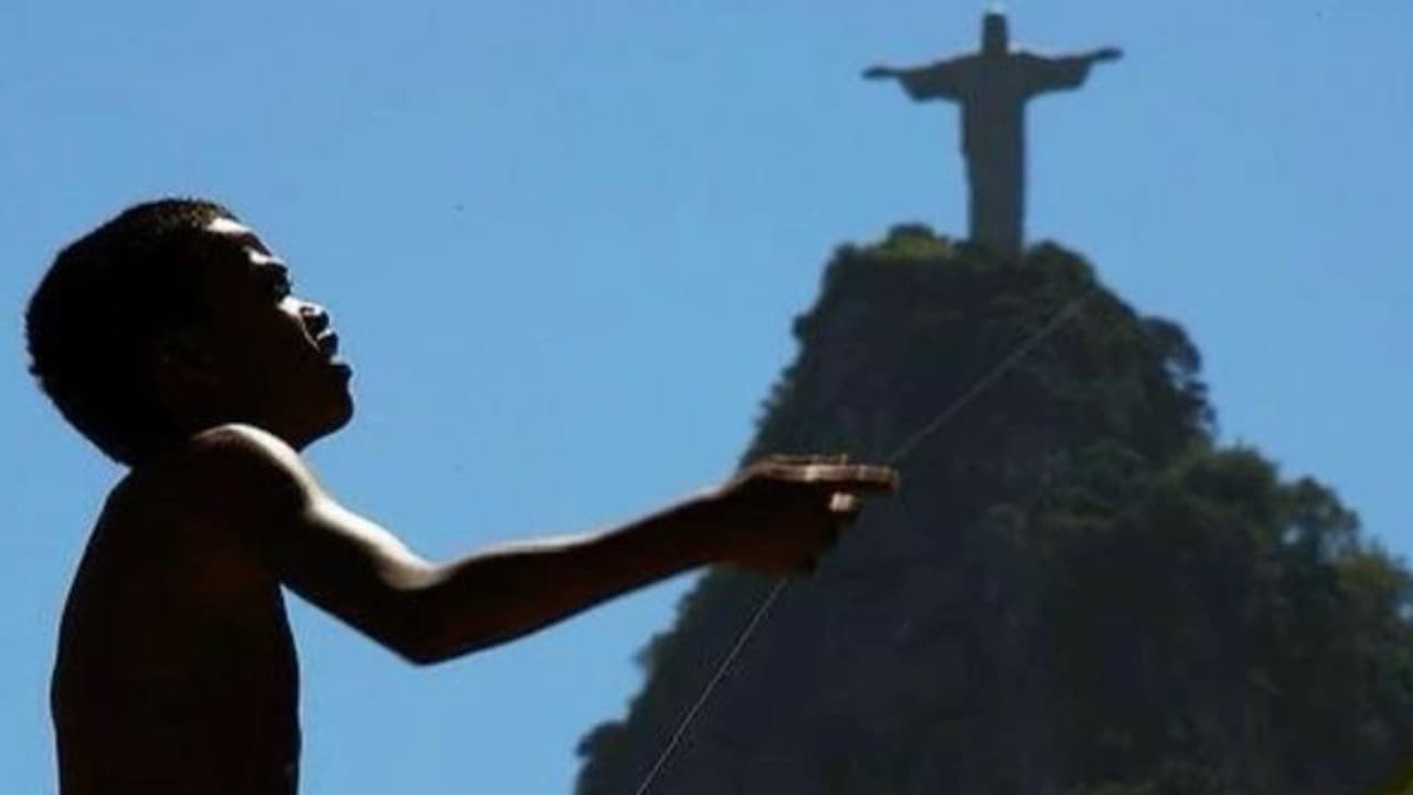 City of God — backdrops with title 4