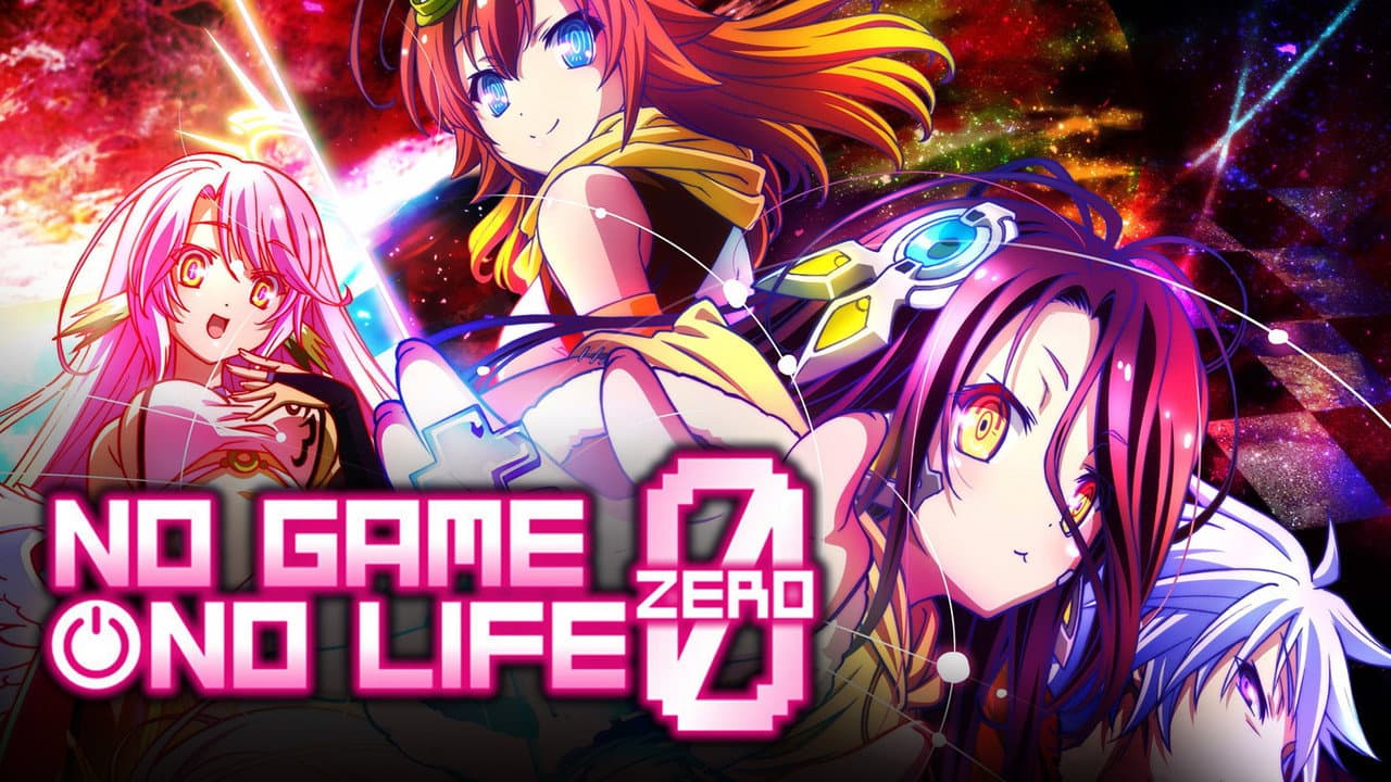 No Game No Life: Zero — backdrops with title 2