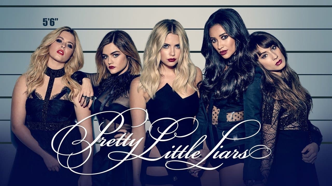 Pretty Little Liars — backdrops with title 2