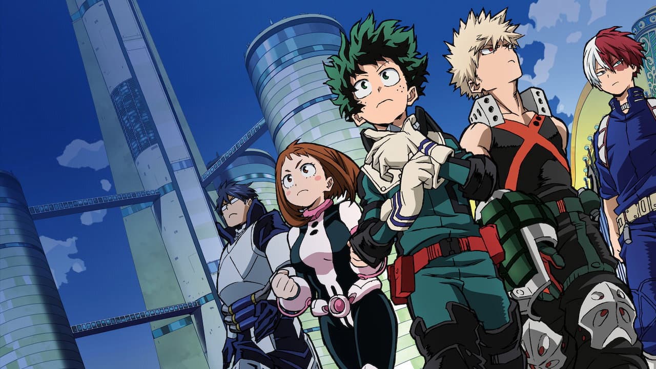 My Hero Academia: Two Heroes — backdrops 6