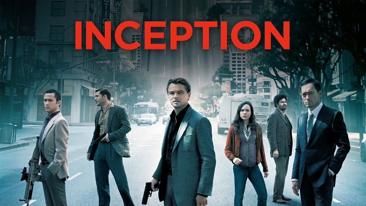 Inception — backdrops with title 3