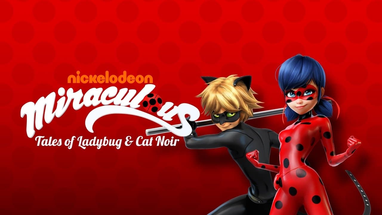 Miraculous: Tales of Ladybug & Cat Noir — backdrops with title 3