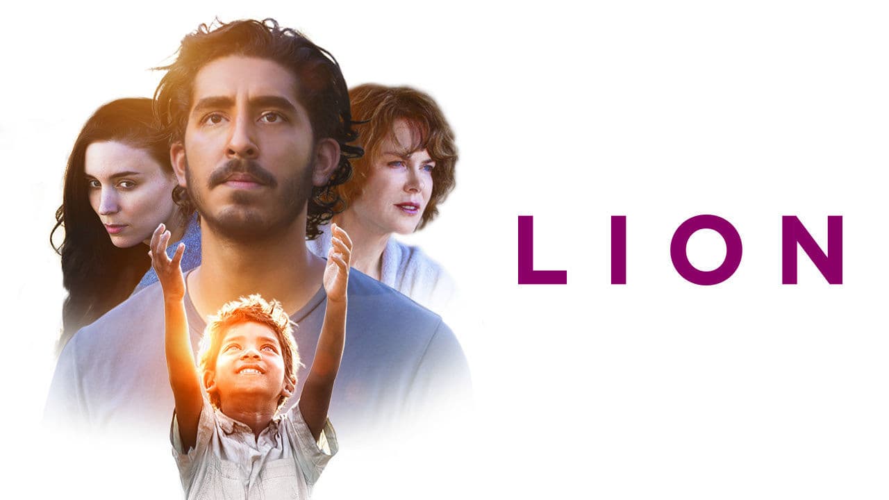 Lion — backdrops with title 7