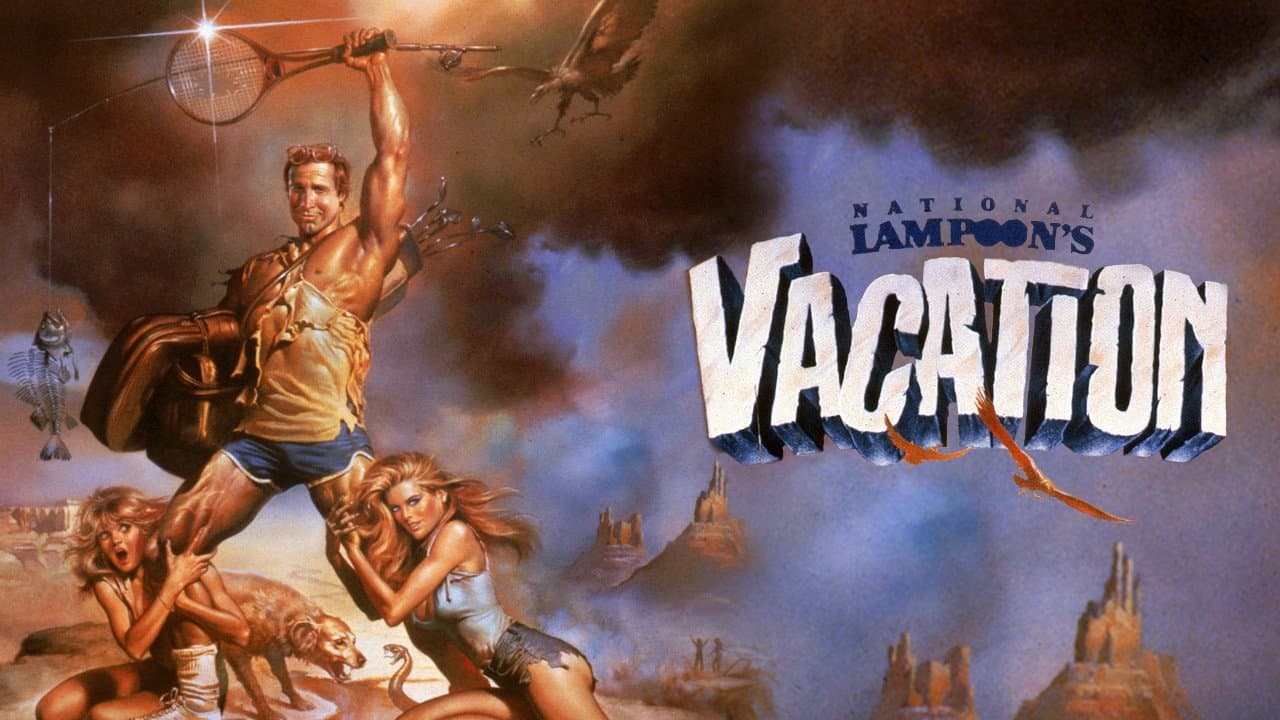 National Lampoon's Vacation — backdrops with title 4