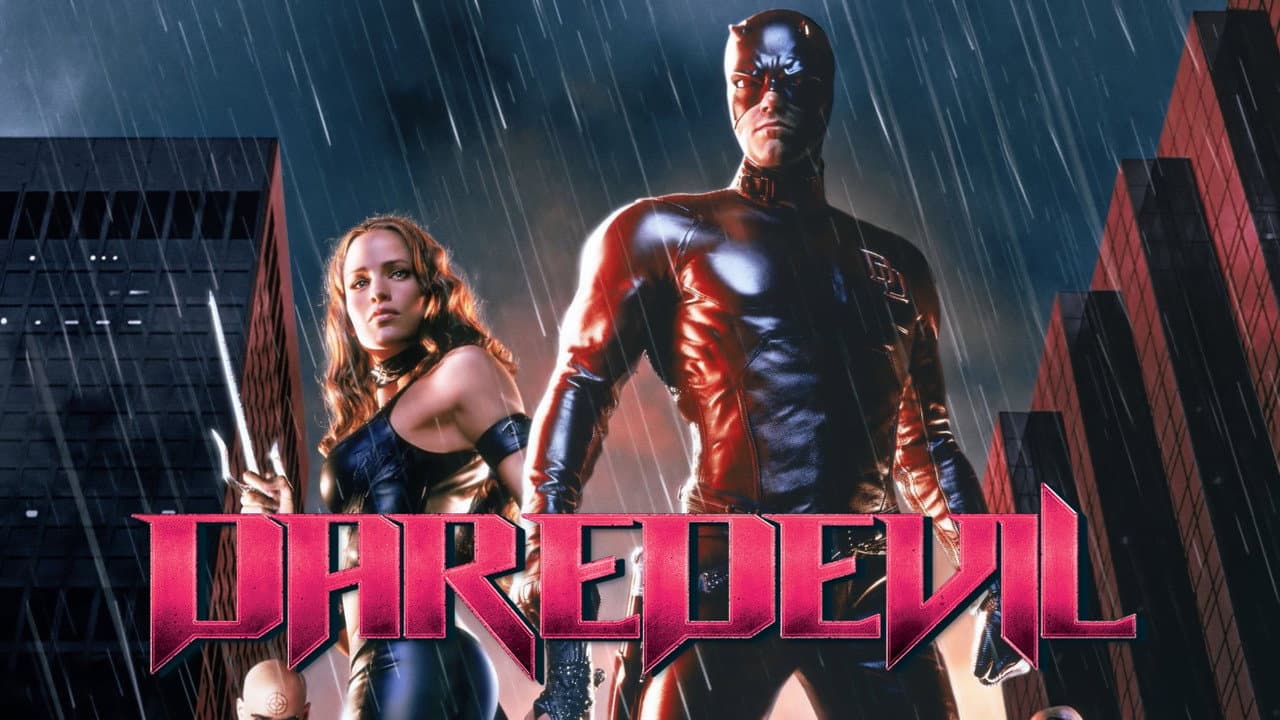 Daredevil — backdrops with title 4