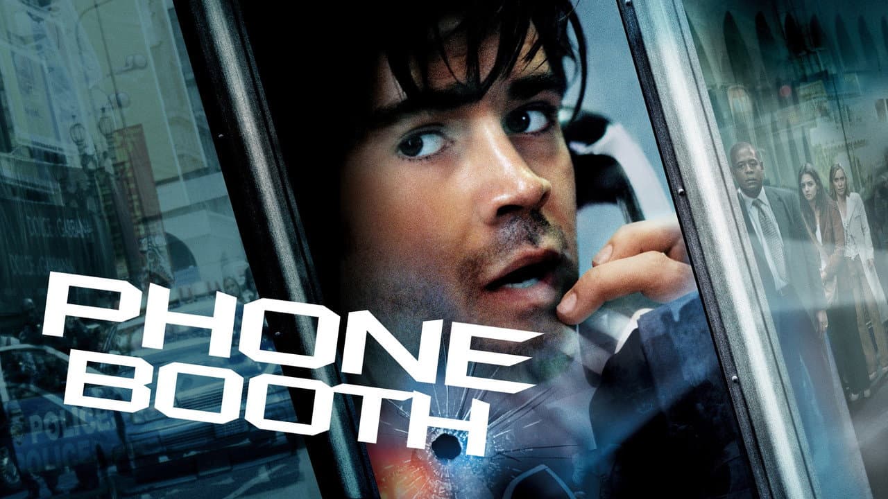 Phone Booth — backdrops with title 2