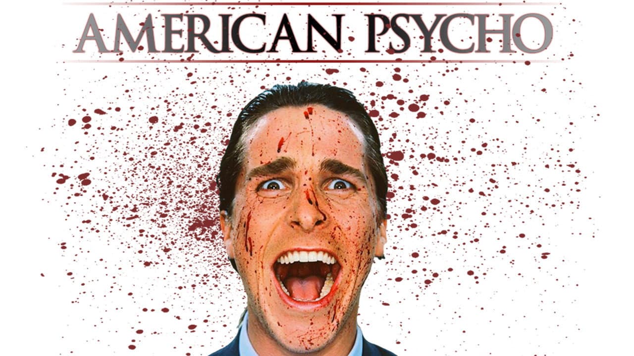 American Psycho — backdrops with title 3